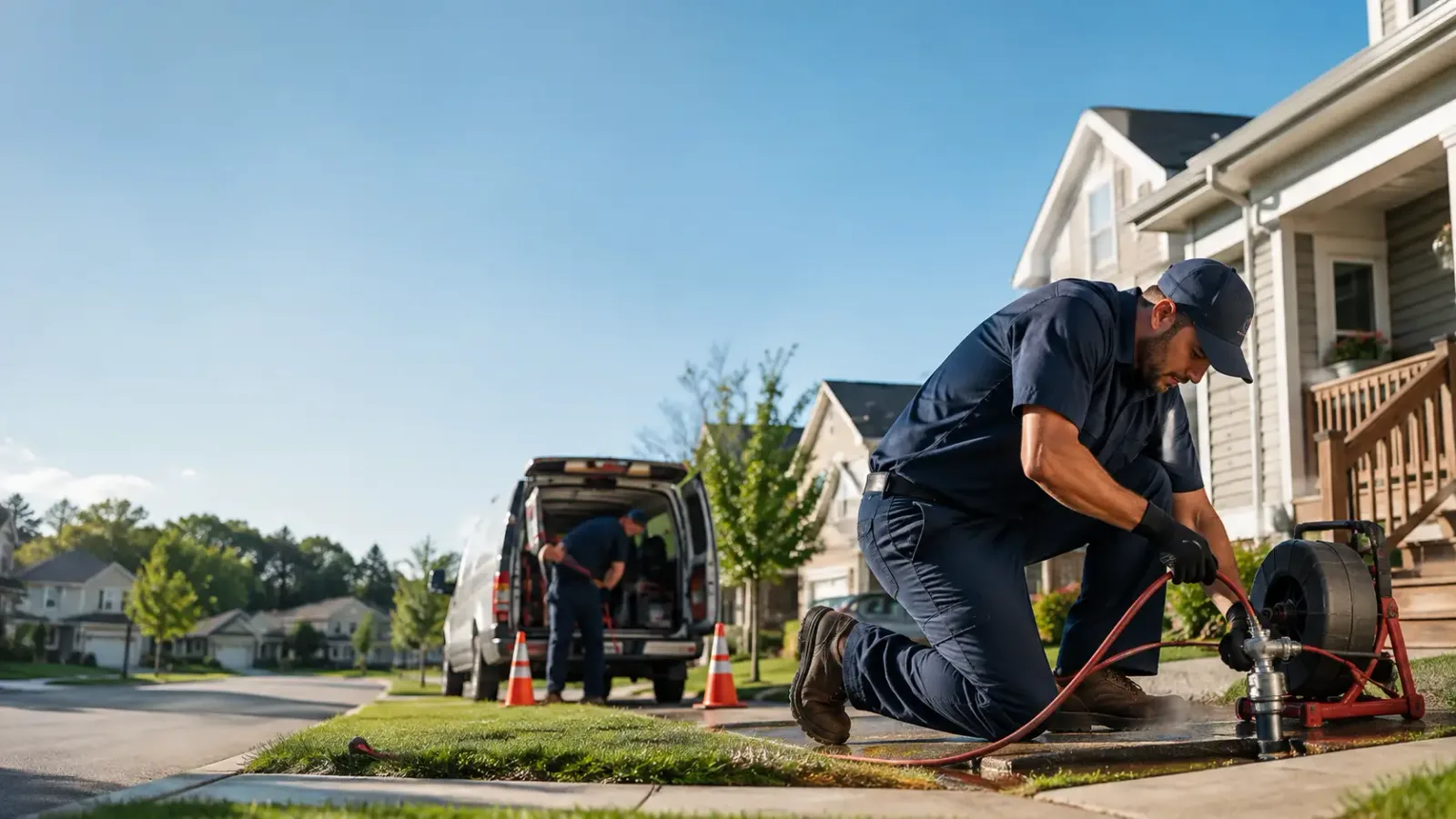 Emergency Plumbing in Farwell, MN